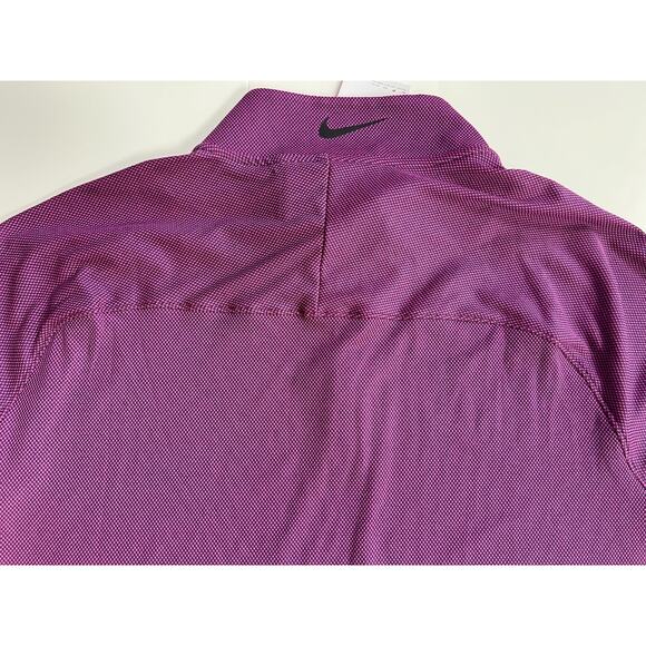 New Nike Dri-Fit Vapor 1/4 Zip Golf Top Shirt DH0982-621 Men’s XL - Picture 11 of 16